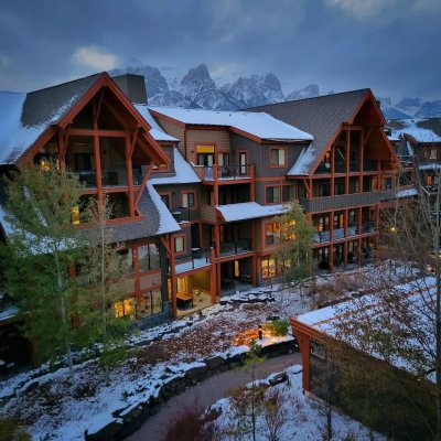 Solara Resort, Canmore, AB.