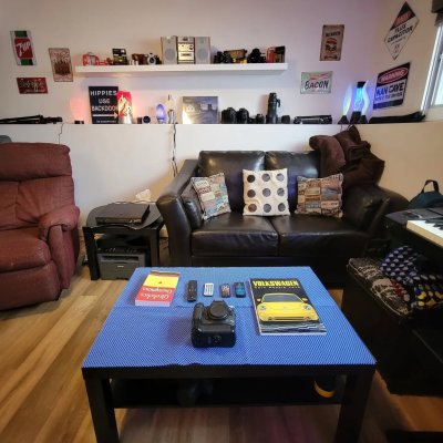 Man cave.