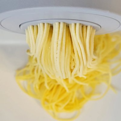 Angel hair pasta.