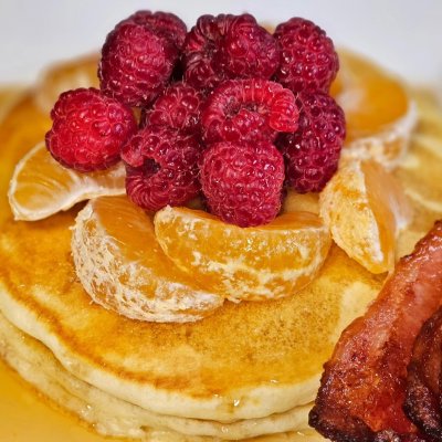 Birfday brekkie.