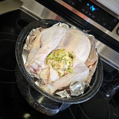 I'm on turkey duty this year.