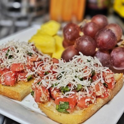 Bruschetta.  Again.