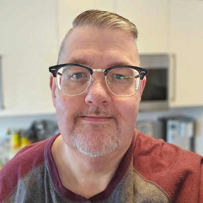 New haircut.